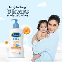 Cetaphil Baby Wash & Shampoo – Tear-Free 2-in-1 Cleanser with Organic Calendula for Hair & Body