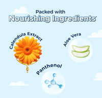 Cetaphil Baby Wash & Shampoo – Tear-Free 2-in-1 Cleanser with Organic Calendula for Hair & Body