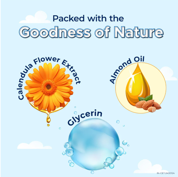 Cetaphil Baby Daily Lotion with Organic Calendula – 400ml