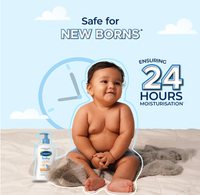 Cetaphil Baby Daily Lotion with Organic Calendula – 400ml