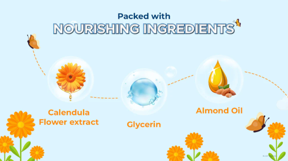 Cetaphil Baby Daily Lotion with Organic Calendula – 400ml