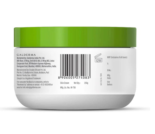 Cetaphil Moisturising Cream – 250g (For Dry to Normal, Sensitive Skin)