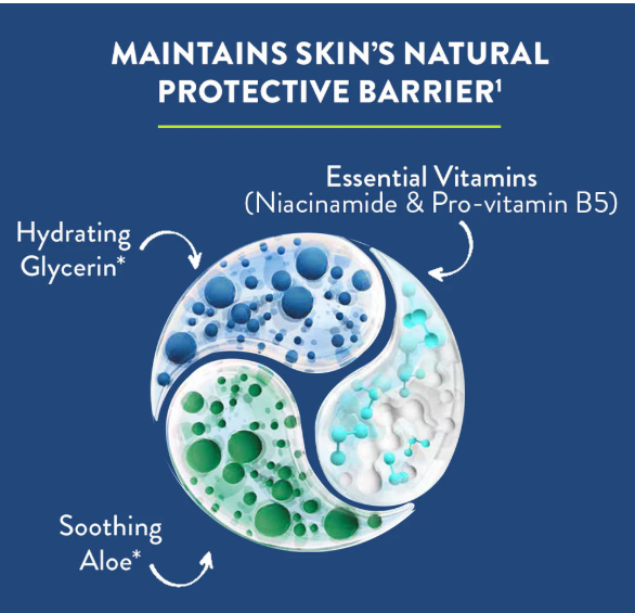 Cetaphil Hydrating Foaming Cream Cleanser – 236ml (For Dry to Normal, Sensitive Skin)