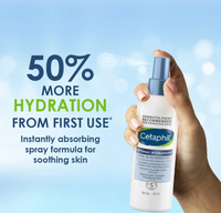 Cetaphil Optimal Hydration Body Spray Moisturizer – 207ml (For Dry to Dehydrated, Sensitive Skin)
