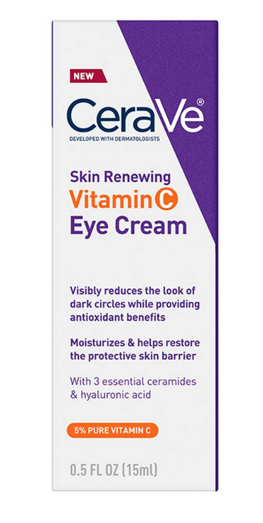 Skin Renewing Vitamin C Eye Cream – Brightening & Anti-Aging