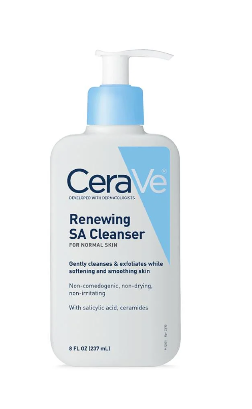 Renewing SA Cleanser – Gentle Exfoliation with Salicylic Acid
