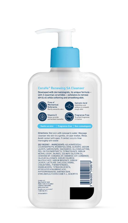 Renewing SA Cleanser – Gentle Exfoliation with Salicylic Acid