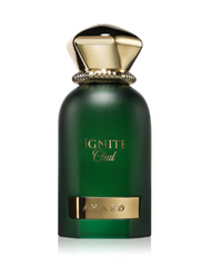 Ahmed Al Maghribi Ignite Oud Eau de Parfum for Men | Long-Lasting Oriental Woody Fragrance