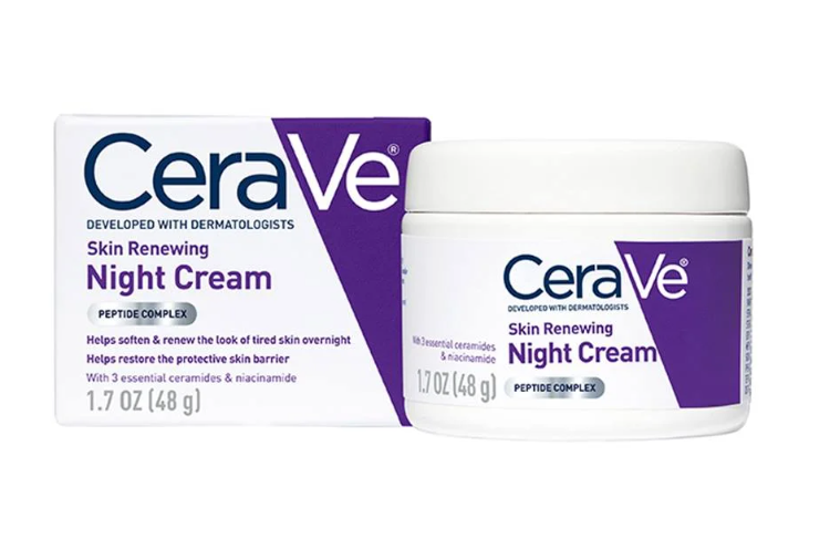 Skin Renewing Night Cream – Overnight Hydration & Repair