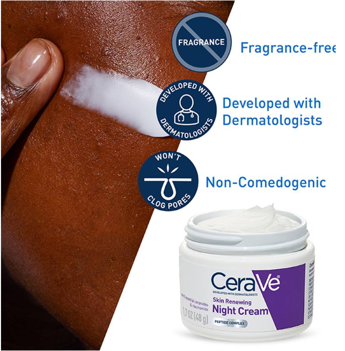 Skin Renewing Night Cream – Overnight Hydration & Repair