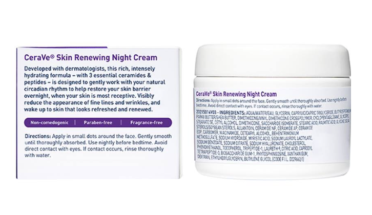 Skin Renewing Night Cream – Overnight Hydration & Repair