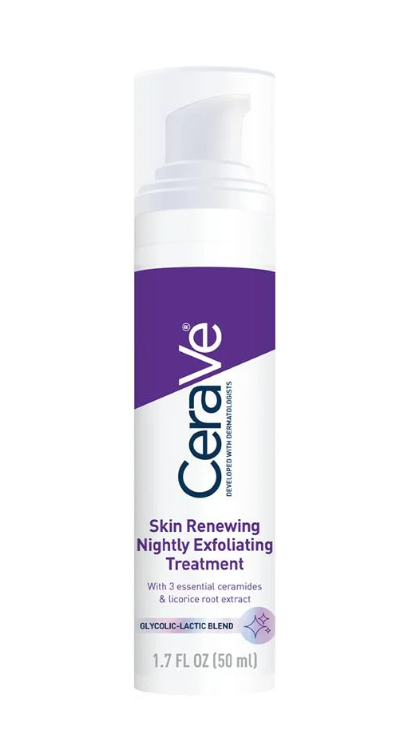 Skin Renewing Nightly Exfoliating Treatment – Smooth, Clarify & Glow Overnight