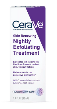 Skin Renewing Nightly Exfoliating Treatment – Smooth, Clarify & Glow Overnight