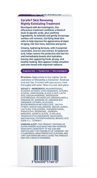 Skin Renewing Nightly Exfoliating Treatment – Smooth, Clarify & Glow Overnight