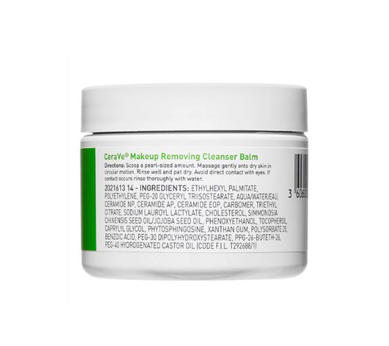 Makeup Removing Cleanser Balm – Melt Away Makeup & Impurities