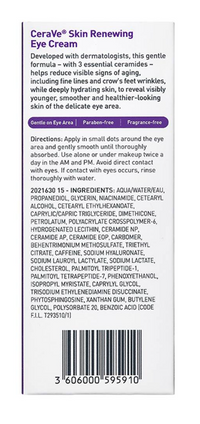 Skin Renewing Eye Cream – Brighten, Firm & Smooth