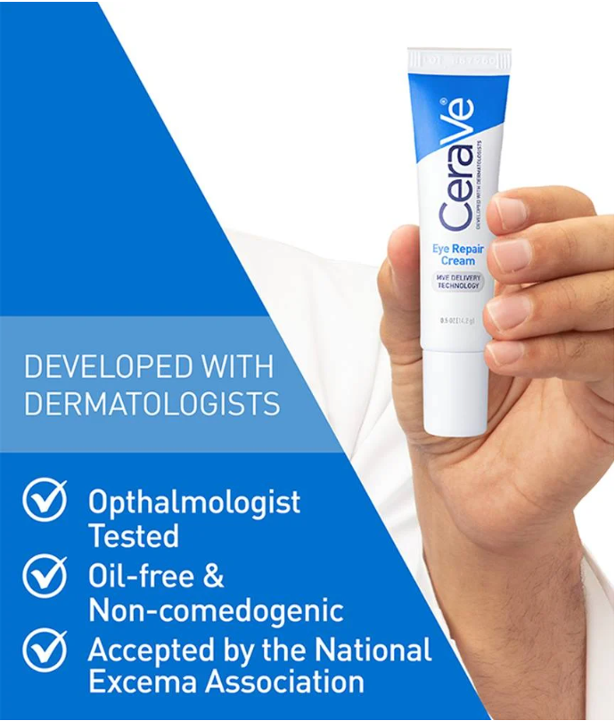 Eye Repair Cream – Restore, Hydrate & Revitalize