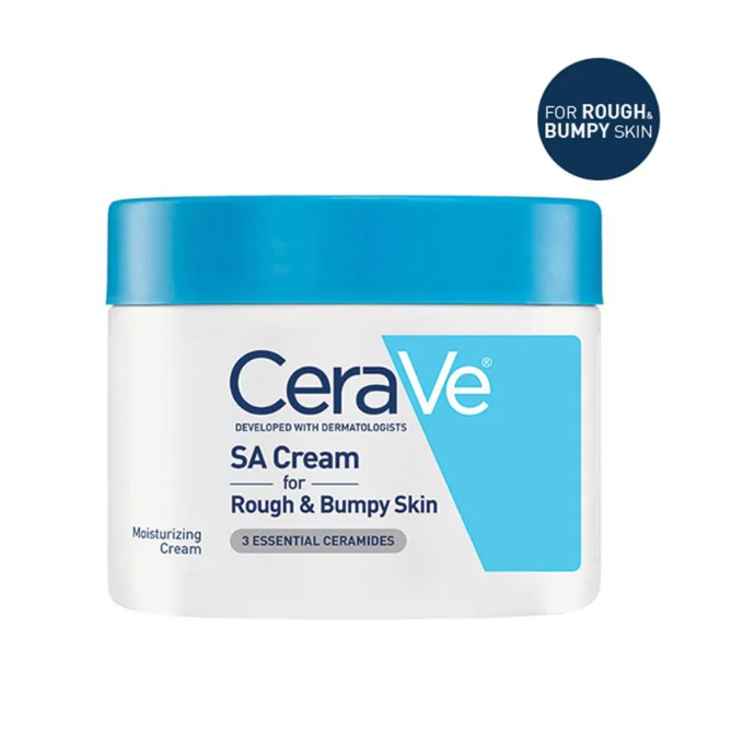 SA Cream for Rough & Bumpy Skin – Smooth, Exfoliate & Hydrate