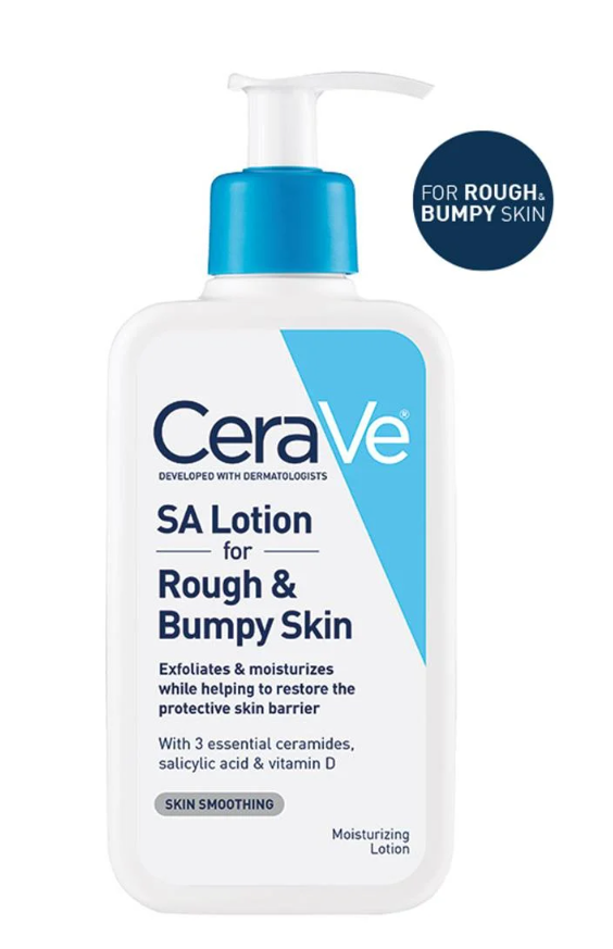 SA Lotion for Rough & Bumpy Skin – Gentle Exfoliation & Smooth Hydration