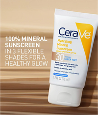 Hydrating Mineral Sunscreen SPF 30 – Sheer Tint, Medium Shade