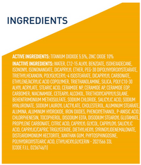 Hydrating Mineral Sunscreen SPF 30 – Sheer Tint, Medium Shade