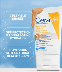 Hydrating Mineral Sunscreen SPF 30 – Sheer Tint, Light Shade