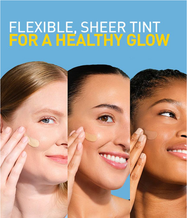 Hydrating Mineral Sunscreen SPF 30 – Sheer Tint, Light Shade