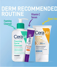 Hydrating Mineral Sunscreen SPF 30 – Sheer Tint, Light Shade