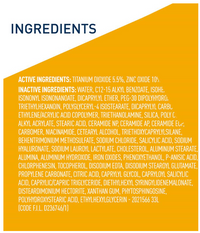 Hydrating Mineral Sunscreen SPF 30 – Sheer Tint, Light Shade