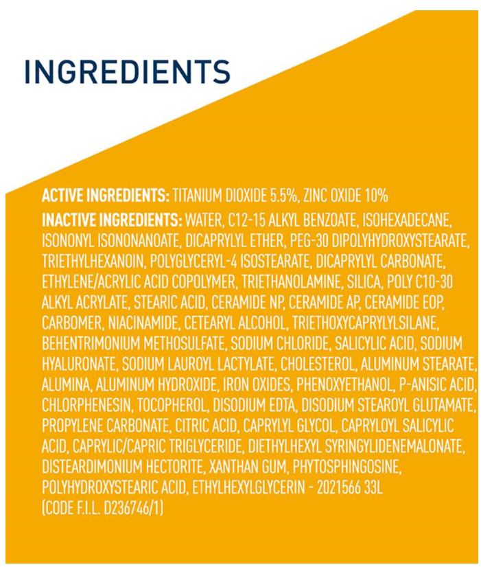 Hydrating Mineral Sunscreen SPF 30 – Sheer Tint, Deep Shade