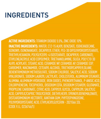 Hydrating Mineral Sunscreen SPF 30 – Sheer Tint, Deep Shade