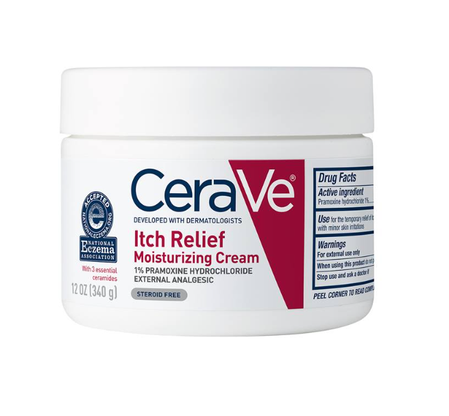 Itch Relief Cream – Fast-Acting Soothing Relief for Dry, Itchy Skin