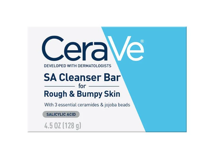 SA Cleanser Bar for Rough & Bumpy Skin – Exfoliate, Smooth & Cleanse