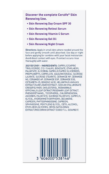 Skin Renewing Gel Oil – Lightweight Hydration + Radiance Boost for Dry, Dull Skin