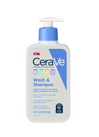 Baby Wash & Shampoo – Tear-Free, Gentle Cleanser for Delicate Skin & Hair