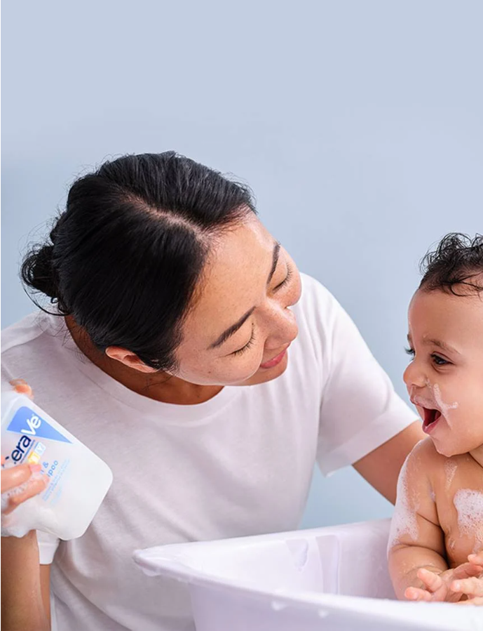 Baby Wash & Shampoo – Tear-Free, Gentle Cleanser for Delicate Skin & Hair