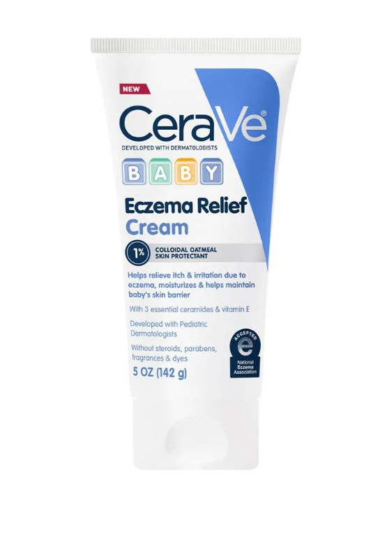 Baby Eczema Relief Cream – Soothing Moisture for Dry, Itchy, Irritated Skin