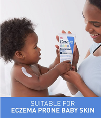 Baby Eczema Relief Cream – Soothing Moisture for Dry, Itchy, Irritated Skin