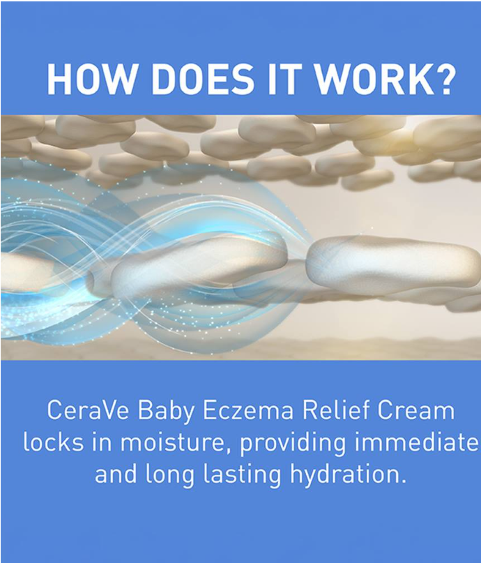 Baby Eczema Relief Cream – Soothing Moisture for Dry, Itchy, Irritated Skin