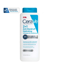 2-in-1 Anti-Dandruff Hydrating Shampoo & Conditioner – Cleanses, Fights Flakes & Moisturizes