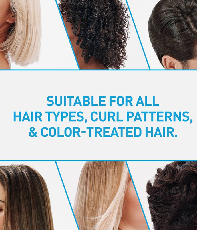 2-in-1 Anti-Dandruff Hydrating Shampoo & Conditioner – Cleanses, Fights Flakes & Moisturizes