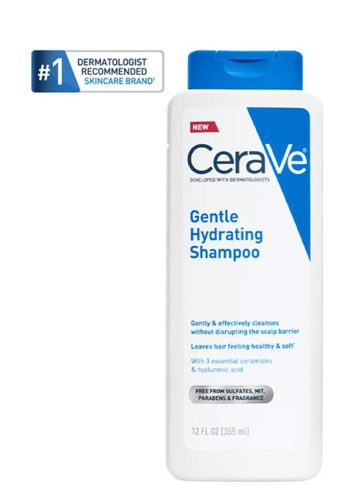 Gentle Hydrating Shampoo – Nourishing Cleanse for Dry, Sensitive, or Delicate Hair