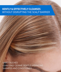 Gentle Hydrating Shampoo – Nourishing Cleanse for Dry, Sensitive, or Delicate Hair