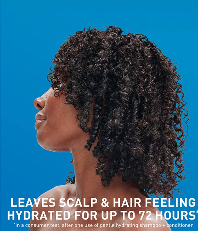 Gentle Hydrating Shampoo – Nourishing Cleanse for Dry, Sensitive, or Delicate Hair