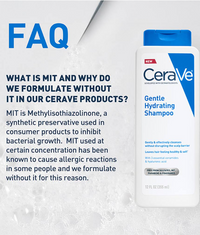 Gentle Hydrating Shampoo – Nourishing Cleanse for Dry, Sensitive, or Delicate Hair