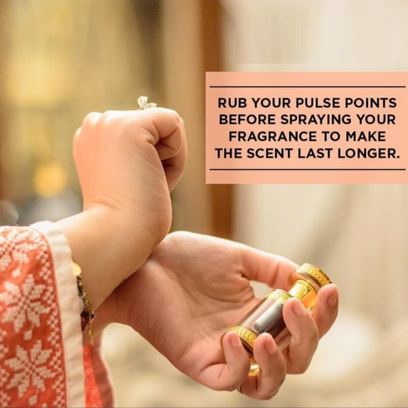 Al-Hiza HHH Attar - 6ml Roll On | Strong & Long Lasting Fragrance (Pack of 6)