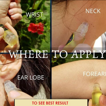 Al-Hiza Maryam Attar - 6ml Roll On | Sweet Floral & Long Lasting Fragrance (Pack of 6)