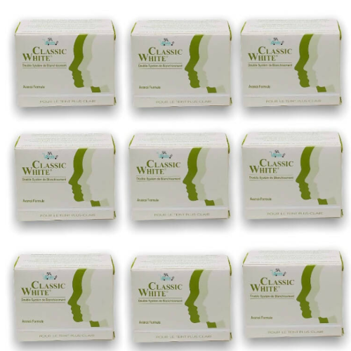 Classic White Soap  (pack of 9)