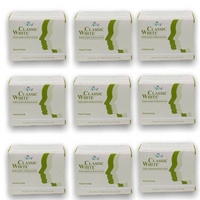 Classic White Soap  (pack of 9)