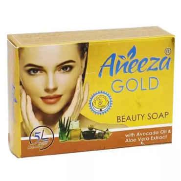 Aneeza Gold Beauty Soap-90g